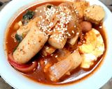 Foto langkah ke 7 dari resep Tteokbokki (떡볶이) - Korean Spicy Rice Cake Original Recipe.