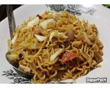 Foto langkah ke 5 dari resep Mie simple pedass.