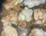 Foto del paso 10 de la receta: Pechuga Rellena con Papas Bravas