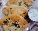 A picture of step 9 of Qeema wale naan.