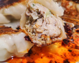 Foto langkah ke 8 dari resep Homemade gyoza (japanese dumpling).