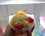 Foto langkah ke 4 dari resep Salad buah - camilan sehat.