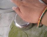 A picture of step 8 of Tiranga Rose Momos.
