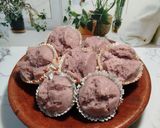 Foto langkah ke 11 dari resep Bolu Kukus Ubi Ungu.