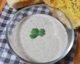 A picture of step 4 of Easy Mushroom Soup.