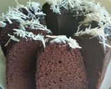 Foto langkah ke 5 dari resep Bolu kukus Coklat.