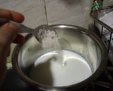 A picture of step 1 of Chocolate chai.