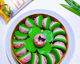 Foto langkah ke 6 dari resep Kue Talam 3 Warna.