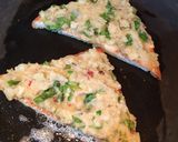 A picture of step 6 of Potato Toast.