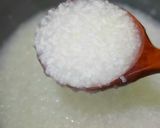 Hình bước làm 1 của món CHÁO TRẮNG, TRỨNG MUỐI, CỦ CẢI KHÔ, CÁ KHÔ