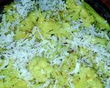 कोबी भात (gobi bhat recipe in marathi) रेसिपी स्टेप 5 फोटो 