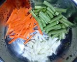 Foto langkah ke 1 dari resep Kakiage (Bakwan Sayur ala Resto Udon).