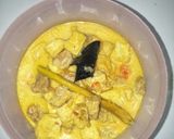 Foto langkah ke 8 dari resep Opor Tempe Tahu.
