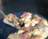 Foto del paso 3 de la receta: Pizza vegetariana