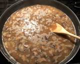 Creamy Parmesan risotto with mushrooms recipe step 4 photo