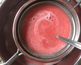 A picture of step 3 of Watermelon Juice.