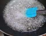 A picture of step 6 of Suji katli halwa.