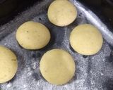 A picture of step 2 of Nankhatai.
