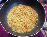 Hyderabadi Khadi Daal with Spring Onions recipe step 3 photo