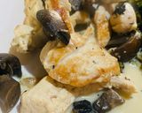 Foto del paso 3 de la receta: Pechuga de pollo con champiñones light