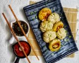 A picture of step 7 of Pot Stickers.
