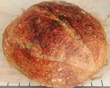Foto langkah ke 18 dari resep Blue-Orange Sprinkles Sourdough Bread.