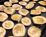 A picture of step 4 of Miso Butter Aubergine.