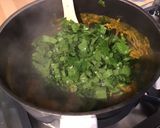 Une image de l'étape 12 de Soupe de légumes du jardin aux vermicelles.
