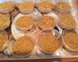 A picture of step 2 of NO BAKE WHITE Chocolate CHEESE CAKE # foodies & friends#Ramzanketayere.