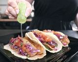 A picture of step 5 of Fish Tacos.