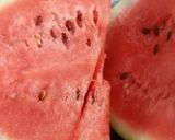 A picture of step 1 of Water melon sharbat.