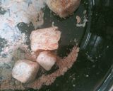A picture of step 1 of Paneer tikka masala Dry.