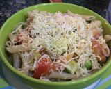 Foto del paso 2 de la receta: Plumitas Con Carne y Vegetales