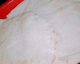 A picture of step 3 of Chicken vegetable German cheese Rolls.