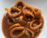 Foto del paso 5 de la receta: Pota o calamares en salsa