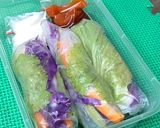 Foto langkah ke 6 dari resep Springroll menu diet.