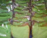 Foto langkah ke 4 dari resep Pandan Chiffon Cake #w18.
