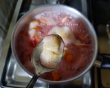 Une image de l'étape 5 de Confiture aux 3 pêches 🍑 jaune, rose et plate 🍯.