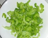Foto langkah ke 1 dari resep Tumis Pare Telur.
