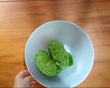 Foto langkah ke 3 dari resep Homemade Mie Hijau Kering tahan 1 bulan.