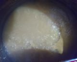 A picture of step 2 of Haleem deghi without any brand daba masala.