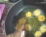 A picture of step 3 of Crispy potato smiley.