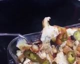 A picture of step 6 of Pizza Fries.