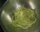 Foto langkah ke 1 dari resep Sayur Jipang Wortel.
