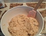 Foto del paso 2 de la receta: Cookies veganas de coco y frutos secos, chocolate blanco