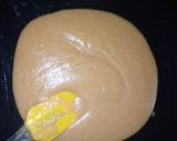 A picture of step 4 of Toasted milk basbousa.