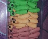 Foto langkah ke 10 dari resep Kue Ulat Sagu.