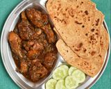 A picture of step 11 of Spicy Chicken Masala.