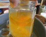 Foto langkah ke 4 dari resep Agar-Agar Jelly Jeruk 🍊.