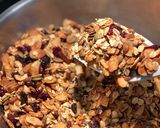 Hình bước làm 4 của món Granola - công thức Justonecookbook